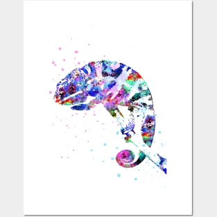 Chameleon Posters and Art